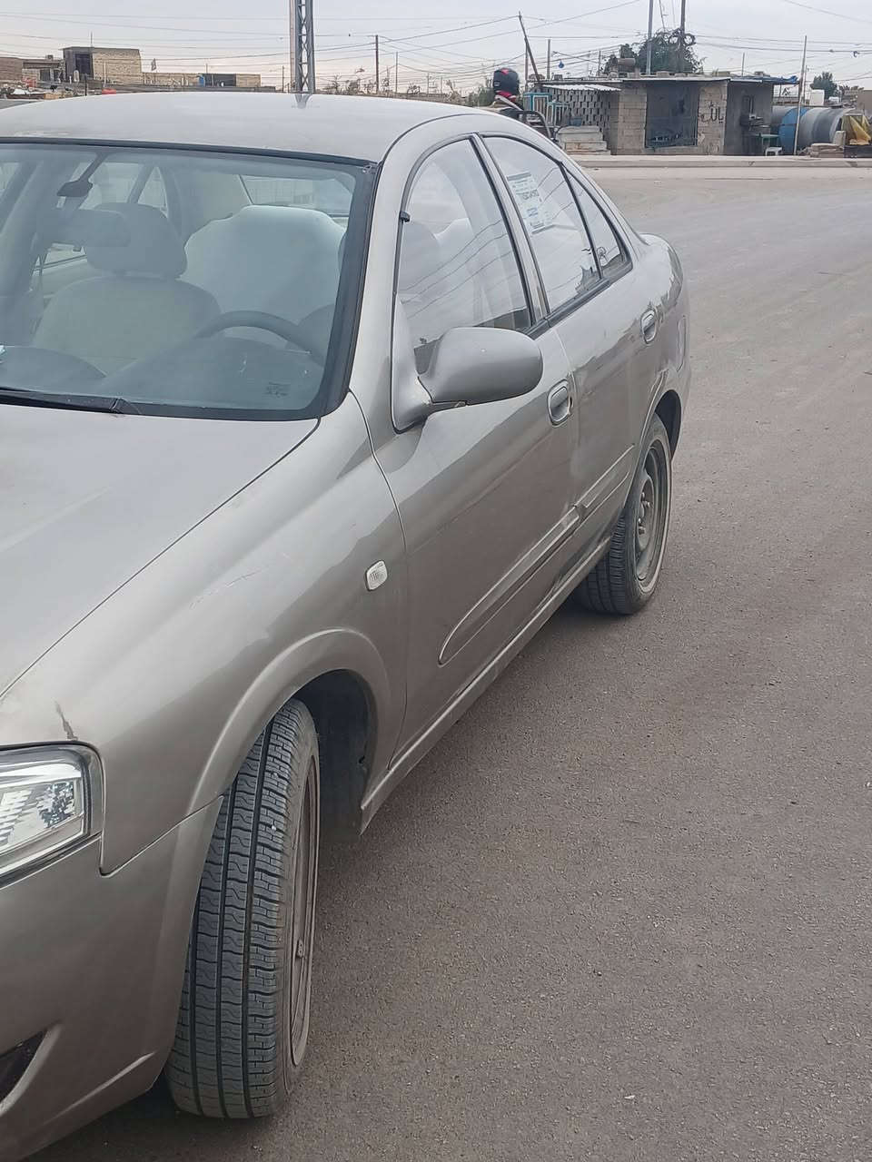 #يالله 
نيسان سني وارد كوري 2012 ..
بيه قطعتين صبغ بدون معجون بدون ضربه وباقي 
كفاله بيه جراد طفار وسونار مرفق بمنشور 
جاهزه سيارة محرك كير حداديه تخم تاير كهربيات 
تدفئة تبريد ثلج رقم بغداد بسمنا مشروع وطني مصفرة غرامات 
سعرها ٩٧ وبيه مجال بسيط مكاني كوت لشراي يتصل وبخدمته 
***********
