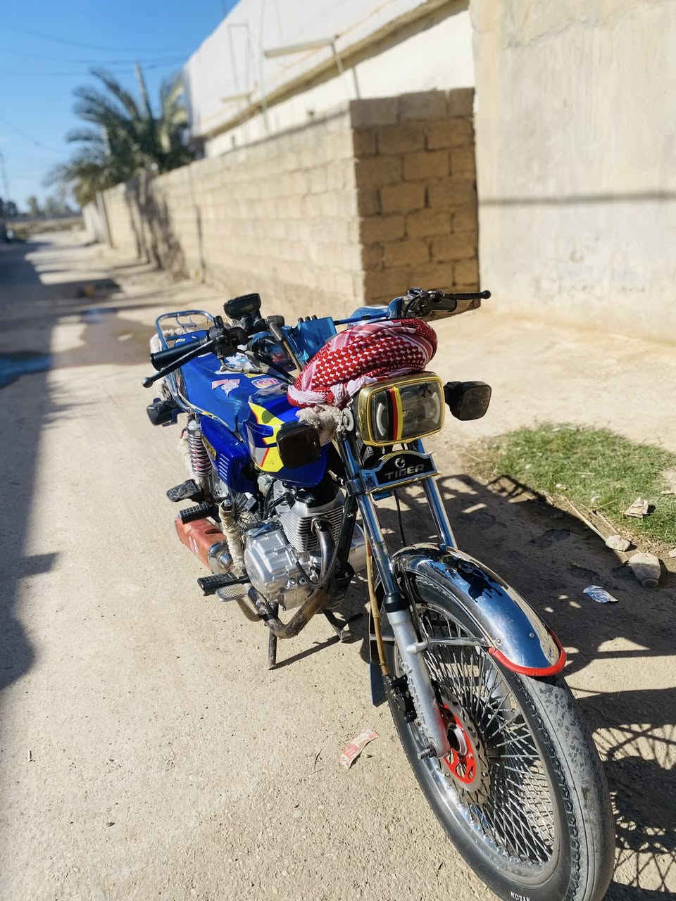 السلام عليكم دراجة تايكر مديل ٢٤مكفولة كفالة عامة من كلشي اوراق كارتونية مكاني ديالى دل عباس السعر ٦٧٥وبيهة مجال ويرهم مراوس حسب قناعة والي مو شراي لا يراسل


**إذا كنت صاحب هذا الإعلان وتريد حذفه لأي سبب، رجاءا أرسل رسالة إلى الدعم الفني**