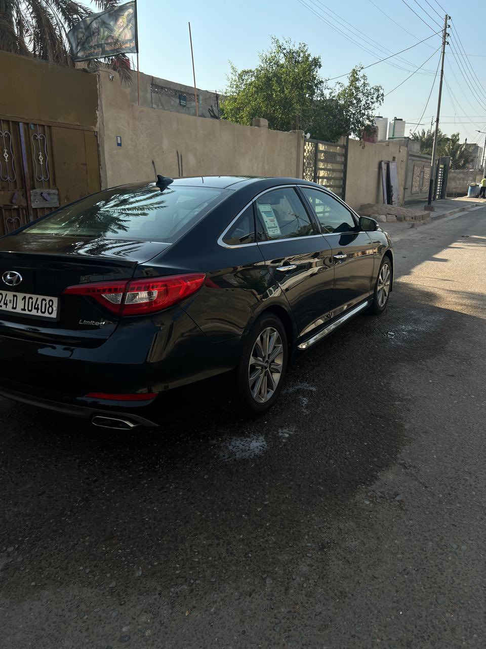 سوناته وارد امريكي مديل  2016
‏حادث جاملغ ونص البنيد
سياره فول 1-1
حجم المكينه 2400
داخل جلد+
تدفئه وتبريد بالكشنات +تحكمات كهربائيه 
كروز سرعه
نضام ترحيب عند الاقتراب 
بصمه +بصمه ابواب +صندوق 
اوتو هولد 
بانوراما 
ويل كب بلادي 
ستيرن سبورت 
تخيم تاير جديد +صدر جديد 
شاشه كبيره كار بلاي ام الرام المس تدعم ايفون +كالكسي 
جي بس اس 
مري جانبيه قلابه عند الرجوع 
كامره دواره خلفيه 
رادرات جانبيه وخلفيه واماميه 
ايقاف ذاتي 
تحديد مسار 
الد دعاميه امامي 
نظام انكيشن 
اشاره مري جانبيه 
بردات بوب خلفيه بلاديه 
سماعات انفنتي 
دمام خلفي بلادي 
تبريد بيانو قطعتين 
كير اوتو +عادي 
تحكم ستيرن جهتين 
متبث سرعه cruisecontrol
سستم نيكل بلاد 
دوسات نيكل SONATA
لايت عدسه بلادي 
لد امامي نهاري 
بكلايت خلفي شمعه بلادي 
الدات اناره داخليه +يدات الابواب الد ترحيب 
صندوق ذكي عند الا قتراب 
ثلاث انظمه قياده ECO+Normal+sport
دركه خياط 
شاشه اظهار وتنبيه الاعطال 
بلوتوث +3مخارج USB
مراه تعتيم 
نطام مانعع انزلاق Aba+ اضائه الاناره داخليه تحكم 
العنوان :البصره _ابي الخصيب — الحس العسكري 
السعر (١٤٠ ) ق
قابل التفاوض  
اللا ستفسار الا تصال على 
(*********** )
