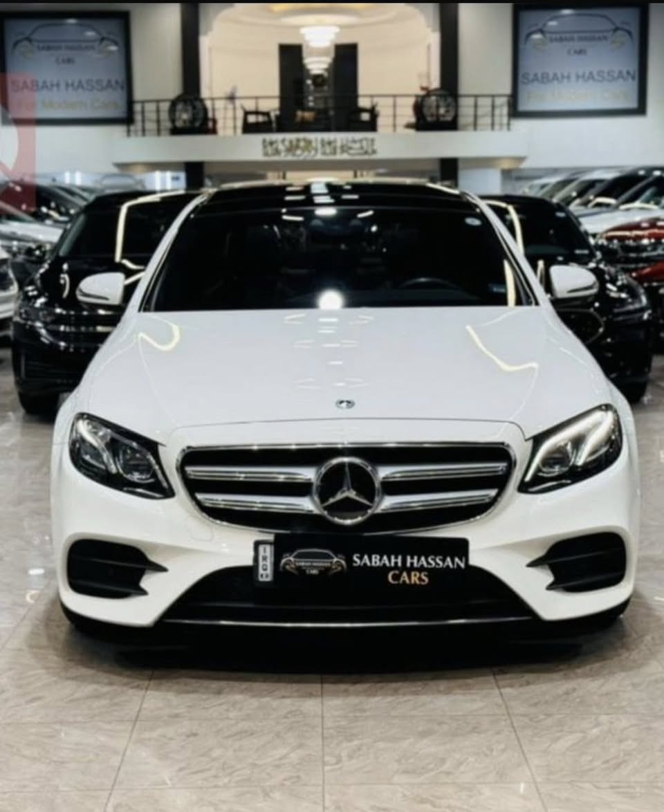 مرسيدس E350 AMG موديل 2020
‎فول فول مواصفات داخل ليد 64 لون‬

‎السيارة  وارد امريكي  

........................................

‎‏‎سياره فول فول مواصفات 

‎‏‎

السياره مكفوله كفاله عامة

ماينقصها شي 

‎‏سيارة فول مواصفات 

‎موديل :2020

‎ماشيه: mile36

‎سيارة AMG بلادي 

‎شاشة كبيرة كامل ديجيتال 

‎كشن جلد داخل صاجي بلادي 

‎سلايد پانوراما

‎ستيرن AMG

‎تشغيل بصمه

‎شفتات ستيرن

‎تحكم ستيرن جهتين 

‎ماوس تحكم شاشه

‎داخل ليد 64 لون

‎‏‎نظام auto start stop

‎‏‎نظام pre safe بالاحزمة

‎‏‎انظمة قياده sport-sport+-eco-comfort

‎تحديد مسار 

‎بك لايت ليد

‎ويل AMG بلادي حجم 19

‎کامیرات 360درجه 

‎5 كامرات

‎حساسات 360 درجه 

‎كشنات  كهرباء هيتر

‎نظام اناره عالي ناصي ولاياتات تصعد وتنزل ويمين ويسار حسب اتجاه السياره وحركتها اوتوماتيك

‎كروز سرعة 

‎تبريد قطعتين 

صندوق كهربائي يفتح عن طريق الرجل عدا الدكمه 

 حساسات تشغيل الماسحات 

‎5 انظمه قيادة 

سنويه وهزه جديده تحويل مباشر 

‎‏‎ رقم  اربيل

***********
