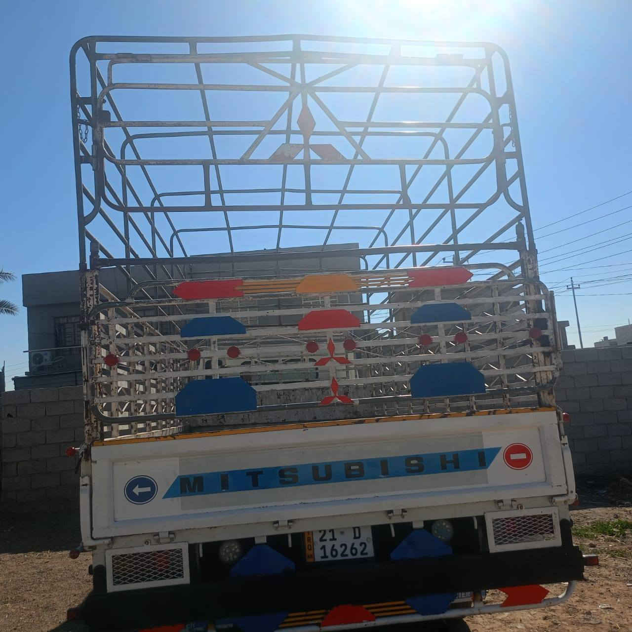 للبيع بدي كنتر طول اربعة ونص
صندوق تانكي  مغلف جنل داخلي
السعر ٢٠ورقة  

للأستفسار ***********
المكان بغداد
