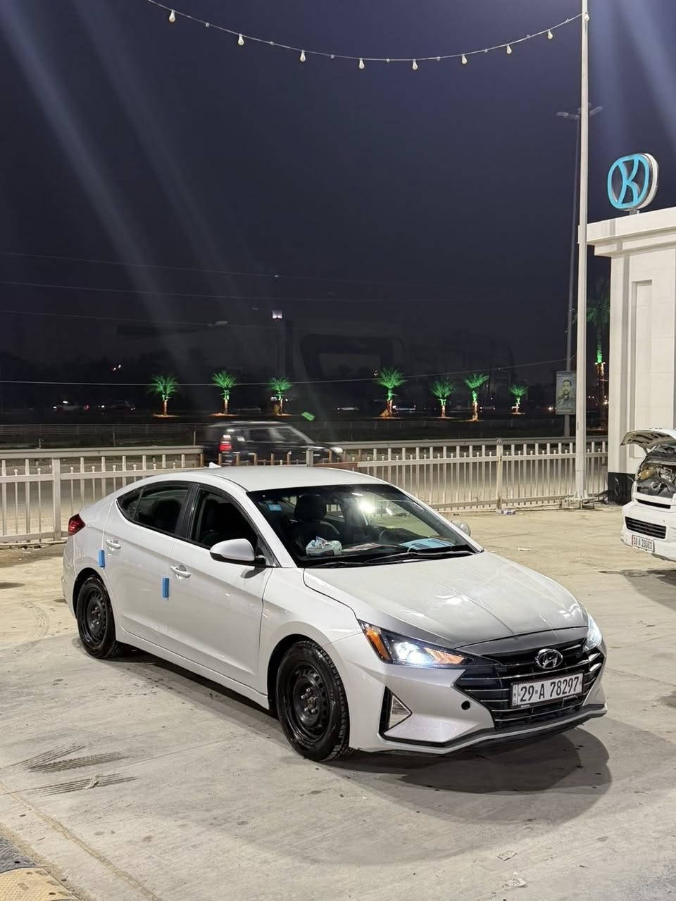 السلام عليكم النترا 2019 حادث أربع قطع صبغ  رقم واسط الجديد باسمي سياره جاهزه ع اخر حبايه  مكاني بغداد وسعر بلاش 108 وبيها مجال بيع سريع 
***********
