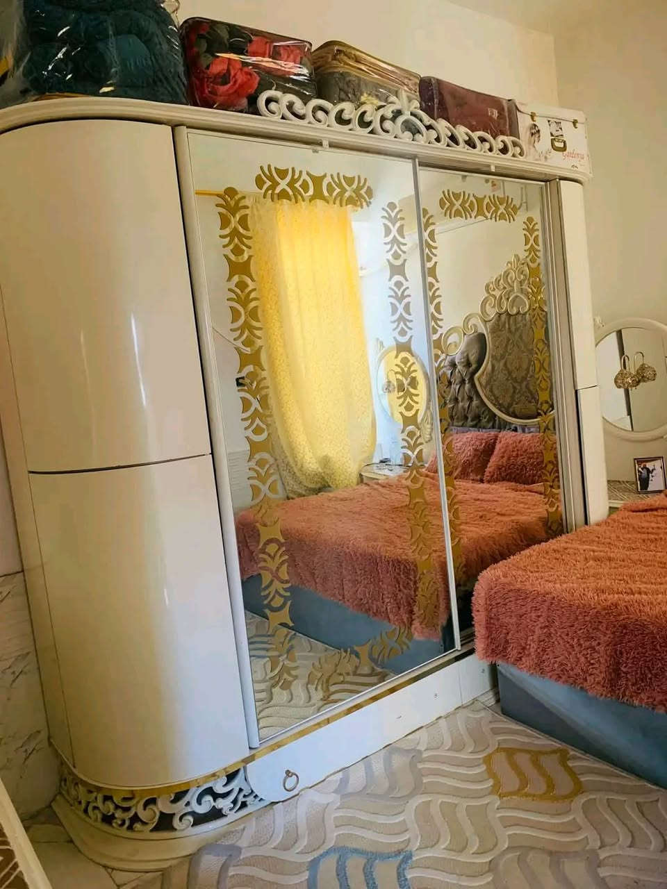 نجار غرف نوم تركي 🇹🇷🇹🇷 
تصليح واتنصيب جميع انواع غرف نوم تركي 🇹🇷 ماليزي مصري وعراقي 
معا كيه 🚚🚚 حمل نقل جميع انواع غرف نوم 
***********
***********واتساب
معا بيع مواد تصليح غرف نوم تركي 🇹🇷🇹🇷
