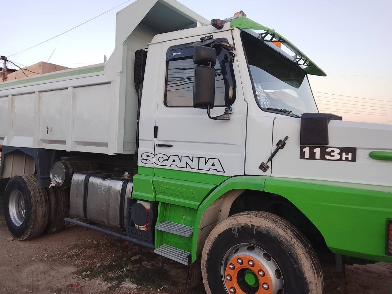 سلام عليكم سكانيا البيع مكينه تنقص ولا تبخر خير من الله موديل 81 مكينه 112ونص سوبر تخم تير جديد كهربائيا شغاله رقم بغداد دولي جديد ***********
