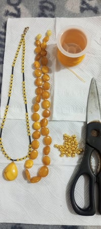 عقد كهرب • اسوار مغلف • ٢٧غرام