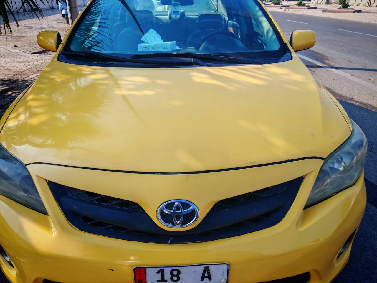 السلام عليكم ورحمة الله وبركاته
السعر 115 وبيها مجال بسيط ان شاء الله تعالى
الموديل 2013. 
***********.

المكان بغداد.
