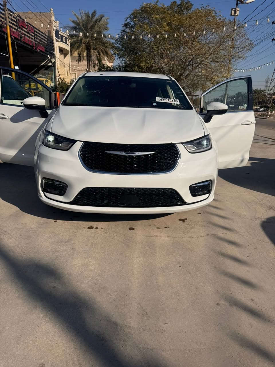 السلام عليكم باسفيكا تورنك 
للبيع موديل 2023
صور الحادث موجوده بل منشور 
مبدل دشبول ودركه واحزمه يعني سستم راجع مومصلح 
بدون رقم مكاني بغداد 
انصبغ البنيد شويه على كدر التصليح هوه وجاملغ 
رقم التلفون *********** 
السعر 230 وبيه مجال قليل
