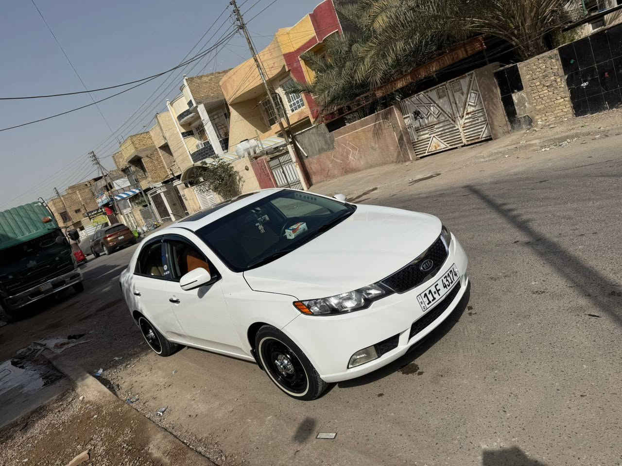 سيراتو 2012 خليجي مصبوغه حزام مدل بيهه جاملغ الخلفي محرك وكيرجديد تخم تاير ابوخط البيض جديد صار سبوع من شديتهن صدر امامي وخلفي جديد حته الدرامشفتات جدد سياره جديده متعوب عليهه ماشيه   158 سعر  92 بيها مجال بصيط عنوان بغداد    ‏‪***********‬‏
