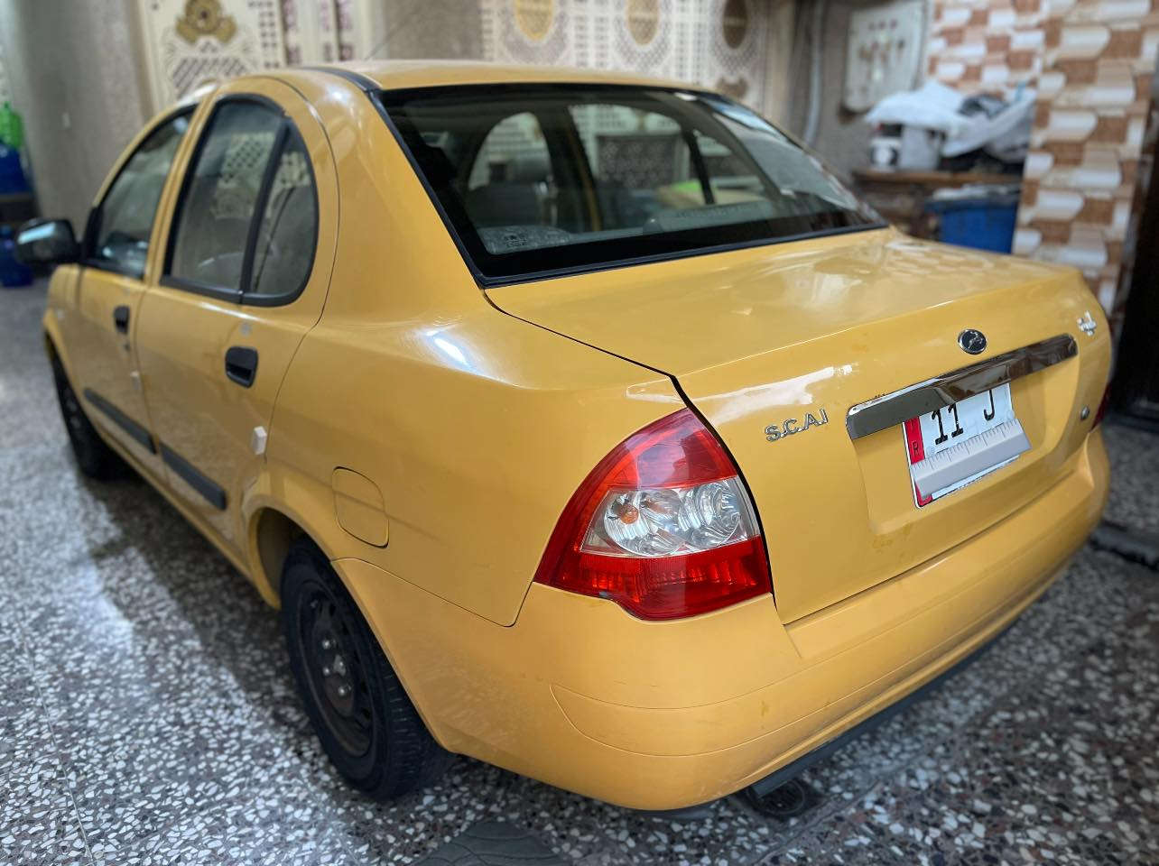 سلام عليكم طيبه موديل 2016 بسمي رقم بغداد لدولي لسياره ماشيه 100 حقيقي لسياره جديده وبلاديه كفاله دواخل شركه مامشتغله تكسي كله عله لبلاد جاهزه اي نقص مابيه تخم تاير لسعر ب49 مكان بغداد رقم ***********
