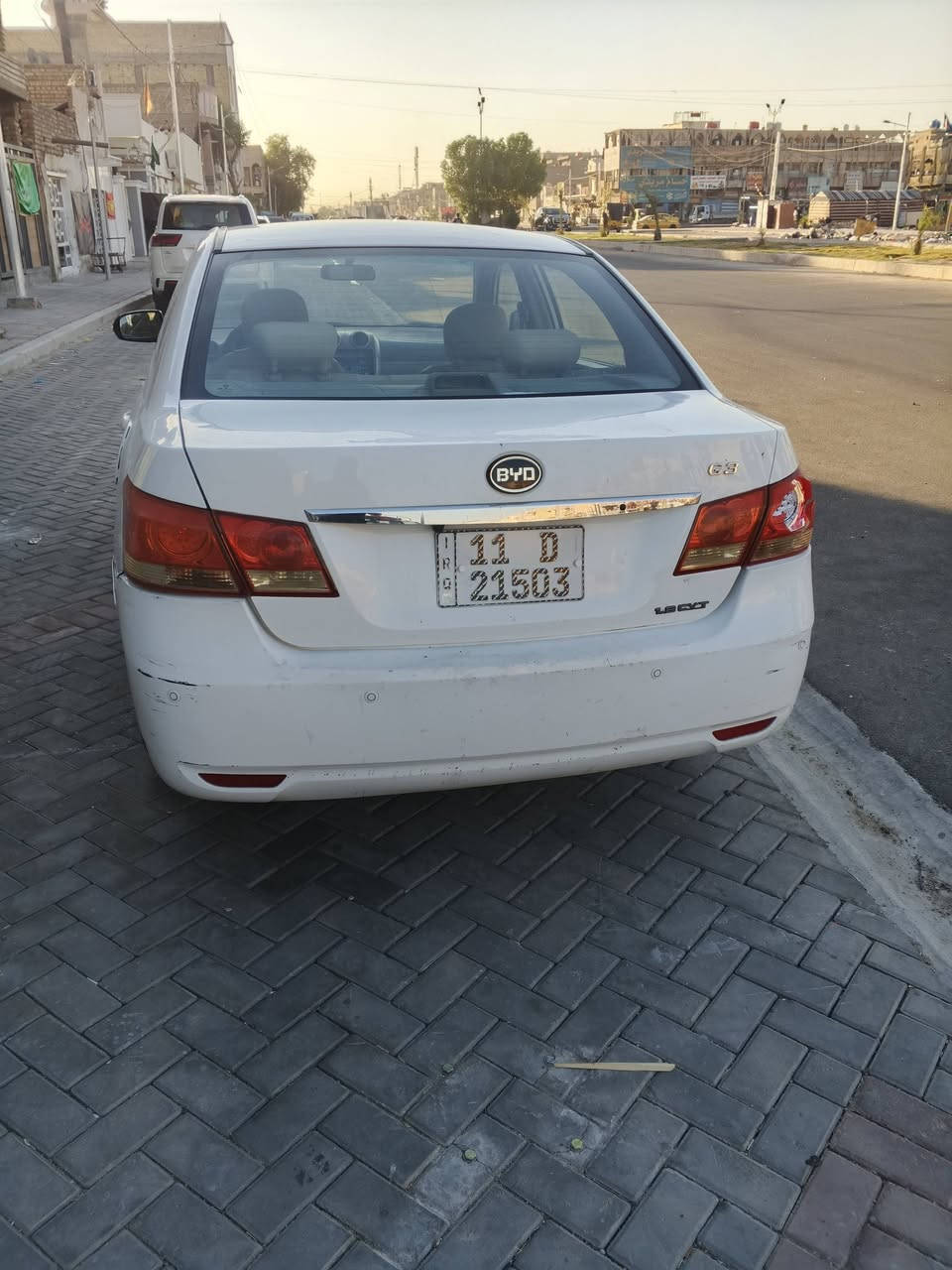 سلام عليكم سيارة بي وايدي للبيع موديل ١٦گير ومحرك وتبريد گورله السعر ٦٠
رقم هاتف ***********
