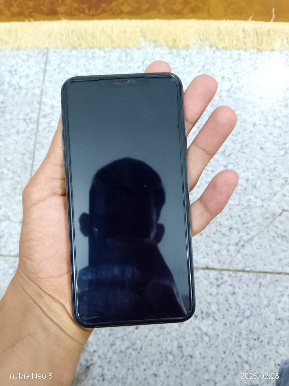 ايفون 11برو ماكس بطارية 85 بلادي مامبدل كلشي بي فيس ايدي شغال نضافة 100% مكفول من كلشي سعره 450 وبي مجال بسيط للستفسار خاص او علئ هاذ لرقم ***********
