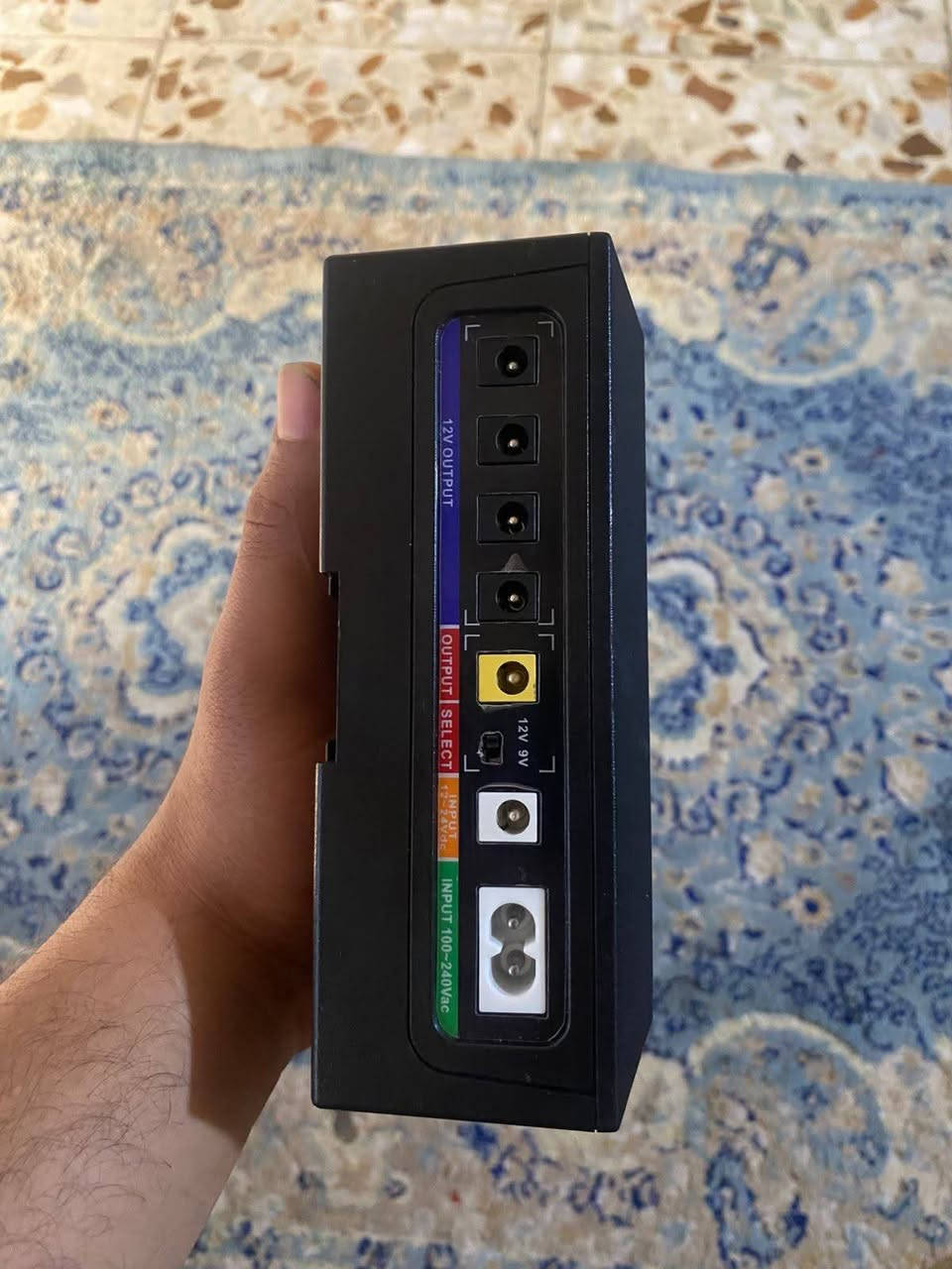 يوبي اس للبيع نضيف شغال ع الفحص استعمال قليل يشغل راوتر وكامرات رايده ب 35 الف بطاريته 10400 يوجد توصيل


**إذا كنت صاحب هذا الإعلان وتريد حذفه لأي سبب، رجاءا أرسل رسالة إلى الدعم الفني**