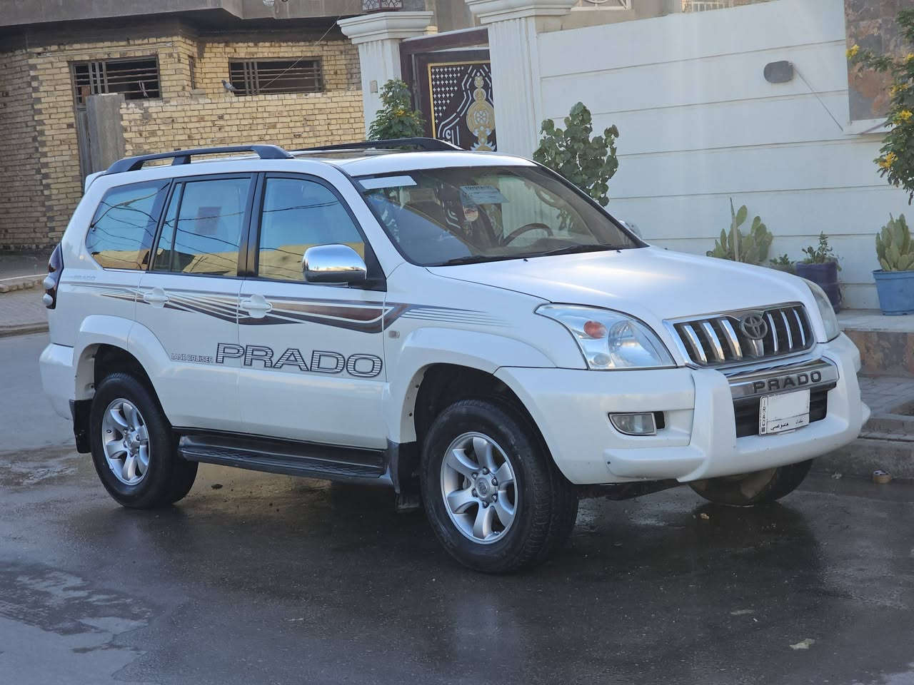 برادو 2007 فول مواصفات رقم بغداد مشروع وطني
فتحة سقف 
محرك v6 4000cc ما مفتوح مكفول وشرط نظيف 100%
كير وحدادية مكفولات ، تبريد ثلج 
فور ويل شغال بكل وضعياته ( دبل ثقيل وخفيف )
دبل تانكي ، سبير تعليك، هوك خلفي ، تبريد منفصل
٧ راكب كشنات جلد وكشنات كهرباء وكشنات تدفئه 
وياها سويج عدد 2 مال الشركة
صبغ بنيد فقط بدون دواخل وتكشير بسيط بالقماره  
السعر 163 وبيها مجال حك الجية 
مكانها ديوانية


**إذا كنت صاحب هذا الإعلان وتريد حذفه لأي سبب، رجاءا أرسل رسالة إلى الدعم الفني**