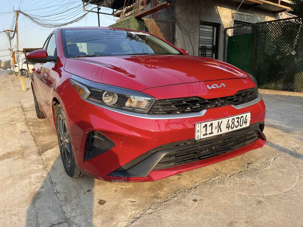 السلام عليكم فورتي موديل 2023 ماشيه 33الف حادثها في الصور حادثها خشم بلجاملغ وشويه بارد بلباب موضح في الصور السعر 158مكاني بغداد الدوره هاتف ***********
