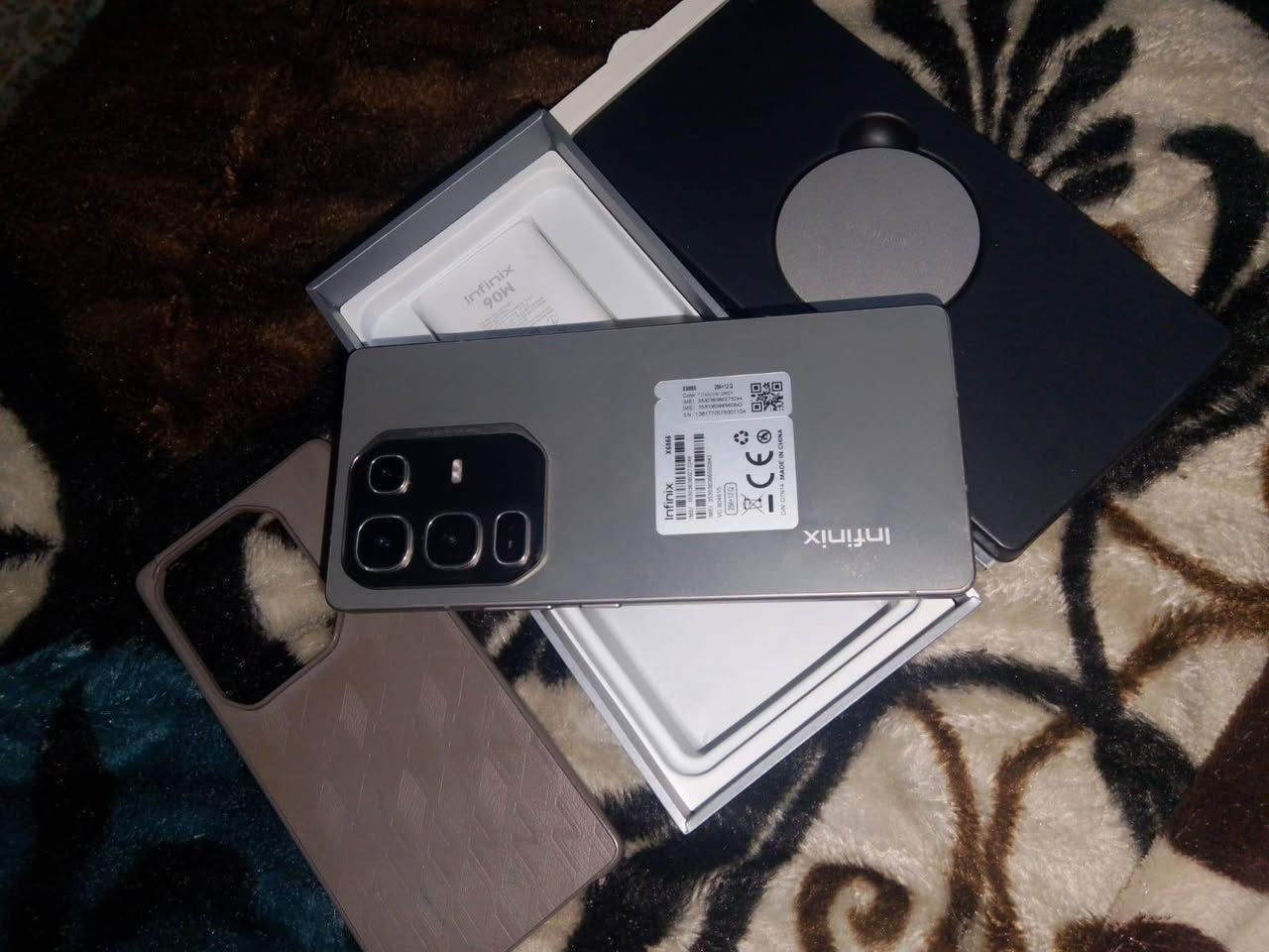 السلام عليكم جهاز انفنكس نوت 50 برو ذاكره 256 استعمال شهرين جديد لوك مع ملحقاته شاحن الاصليه الكابل الاصلي وشاحن الفوريه الاصليه السعر 275 بمجال


**إذا كنت صاحب هذا الإعلان وتريد حذفه لأي سبب، رجاءا أرسل رسالة إلى الدعم الفني**