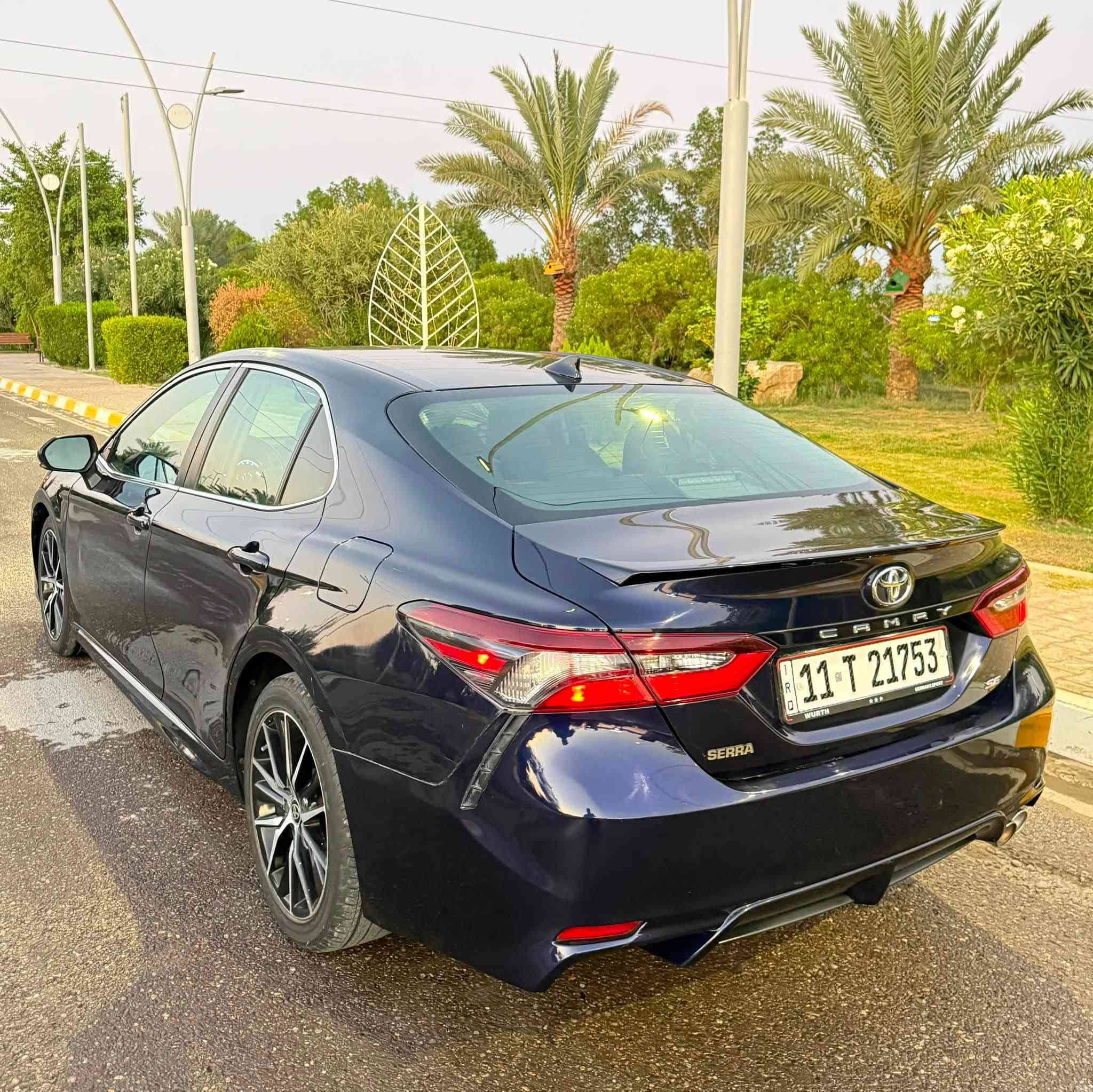 كامري 2021 Se بلاص رقم بغداد الدولي
بصمه جلد كراسي كهرباء
رادارات +نقطه عمياء
فول زينون لايت لد
فول تحكم شاشه كبيره
قطعتين صبغ بدون داخل 
سياره جاهزه بدون اي نقص 
سعر $165 
***********
