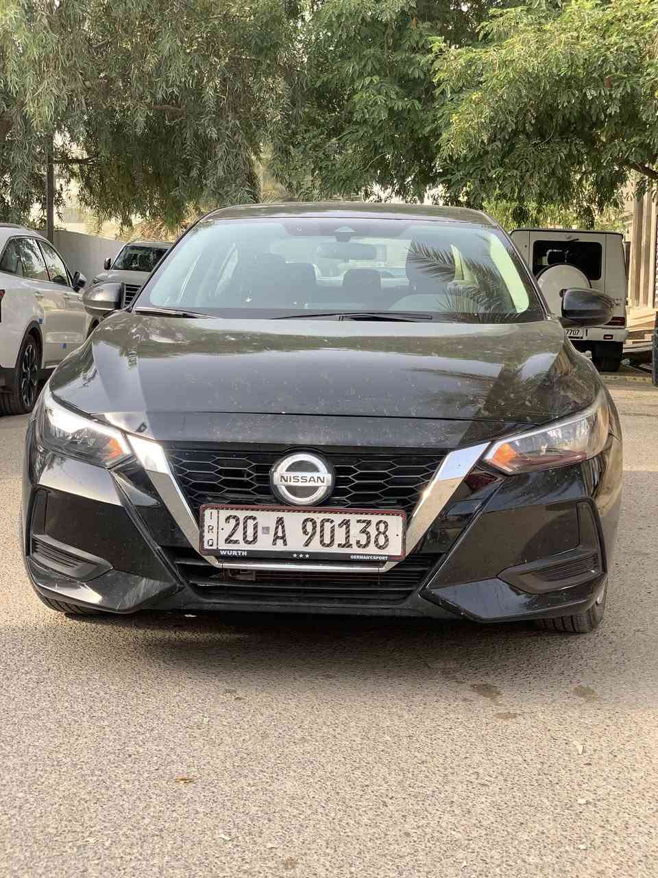 للبيع او المراوس بتكسي
نيسان سنترا معوقين 2024 ماشية 28 الف  وارد امريكي
فول مواصفات ماعدا الفتحه اربعه سلندر مكينة 2000 
تدفئه تبريد كلها شغاله وگير كفاله 
السياره بيها 3 تبديل والسونار موجود 
نضام ECO 
نضام Sport
مثبت سرعة 
مانع انزلاق 
كار بلاي 
شاشة اعطال 
بصمة تشغيل 
بصمة جنطه 
شاشة كبيره بلادي 
تحكم ستيرن جهتين 
ايرباگ طاك بدون ترجيع 
السيارة اكو بيها صوت بـ المكينه ماعرف شنو أبيعها ع وضعها سعرها 107 وبيها مجال 
ملاحظة / اسويلك بيها وكاله عامه مكانها في ديالى كنعان  
وذا اكو مراوس يرهم اتصل ***********
