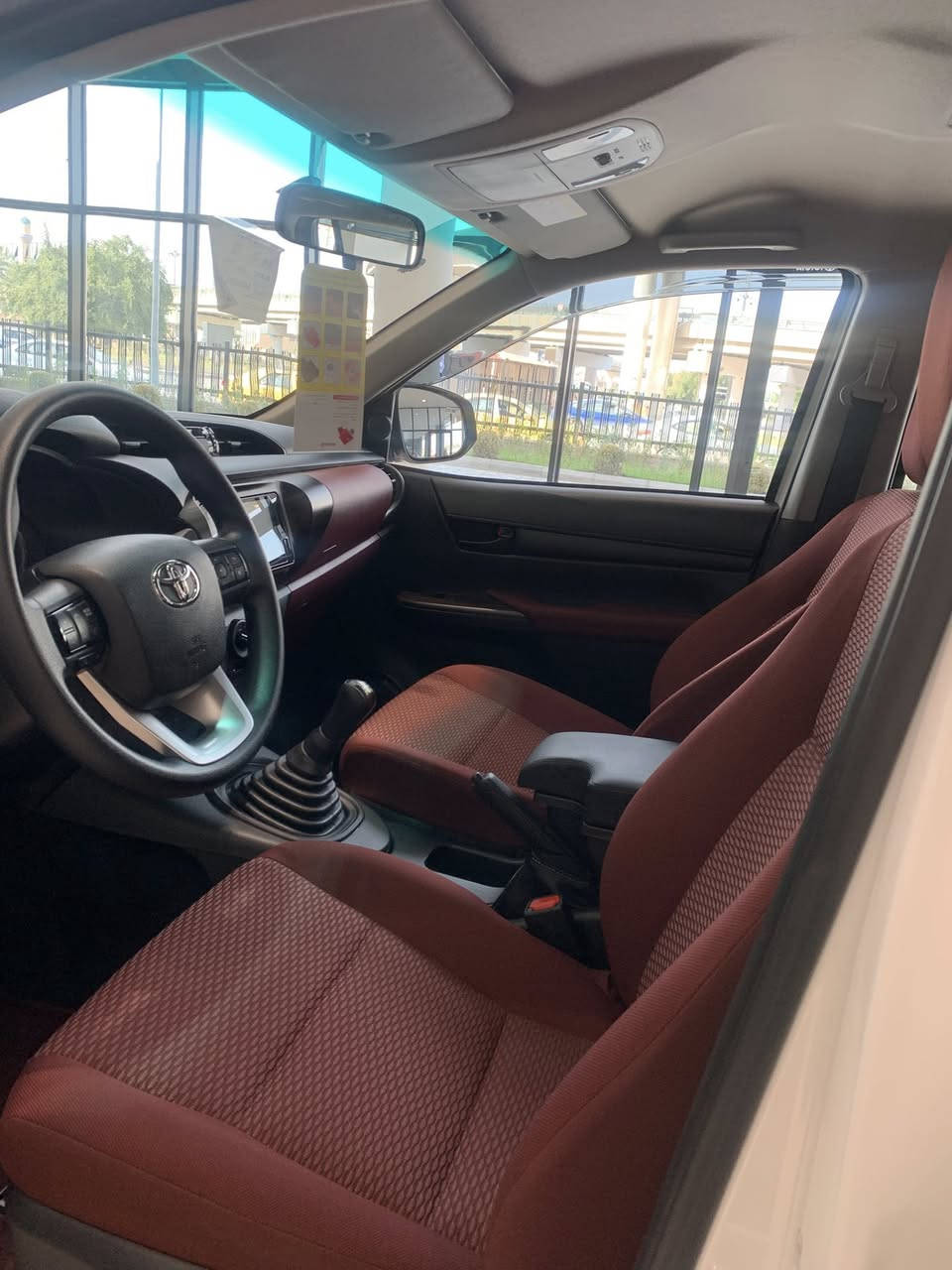 هايلوكس گير عادي زيرو ٢٥
وكالة ضمان وصيانة مجانية
العنوان الكوت
للاستفسار واتساب ***********
