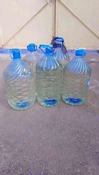 ٥ قارورات • نفط ابيض • كركوك الممدودة السايدين