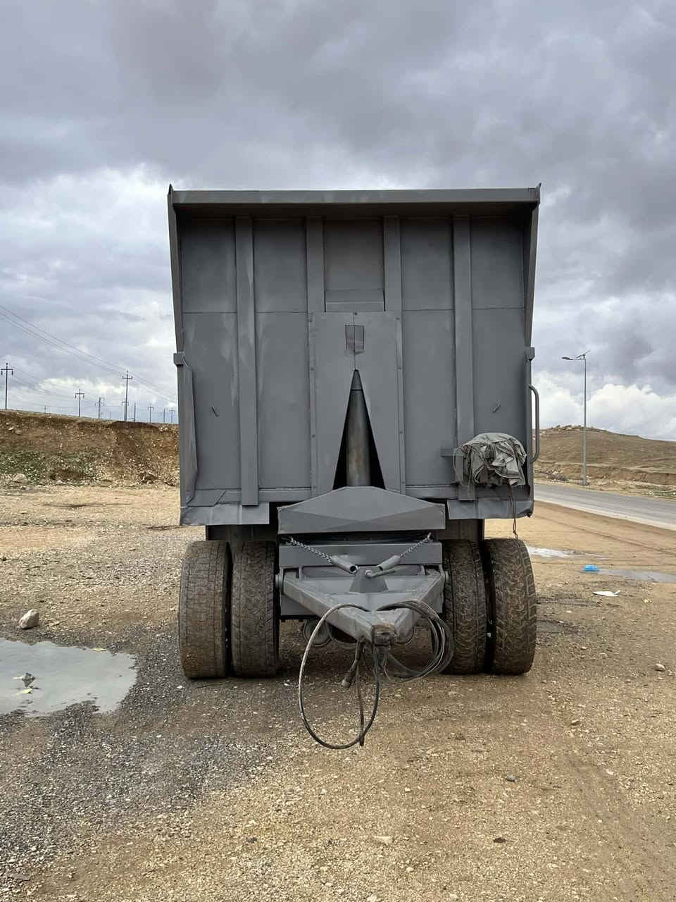 مقطوره  طول ٥ متر
السعر 85 ورقه ***********
