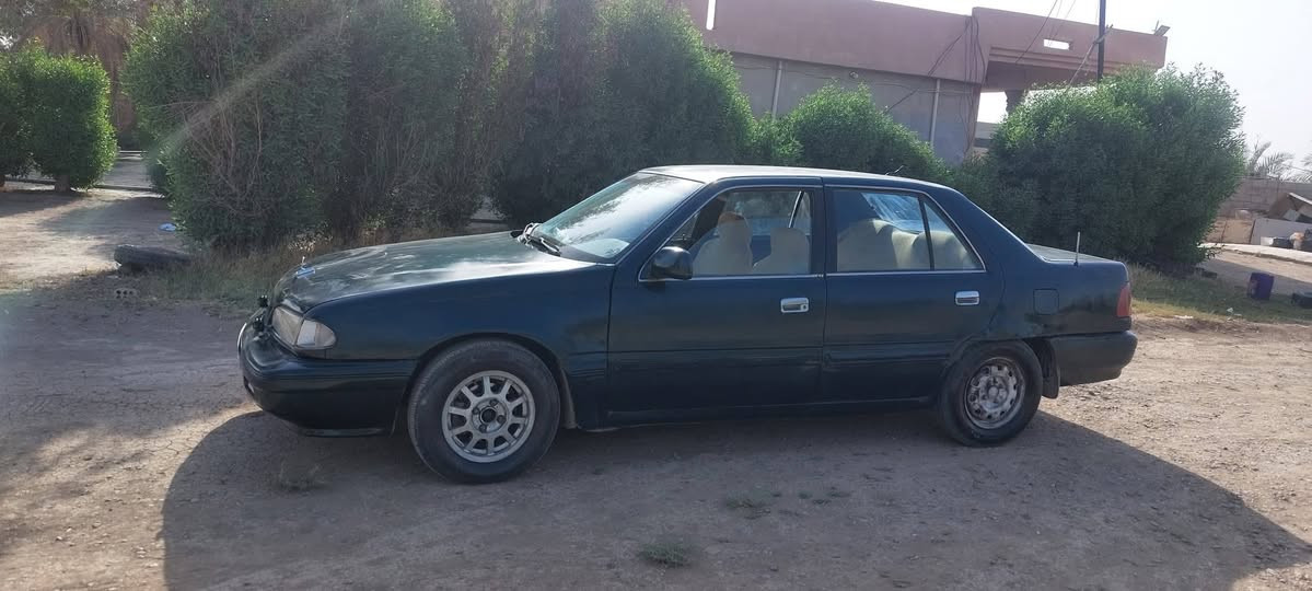 سوناتا وان ١٩٩٤ بسمي ورقم دولي جاهزة كير ومحرك بلاديات ونظيفات دواخل حلوة متوسطة مصبوغة عام للبيع او المراوس ب٢٦ ورقة/بابل الاسكندرية  *********** كربلاء, العراق
