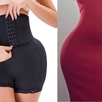 شورت مكبر أرداف • منحف خصر • مقاسات M-XXXL