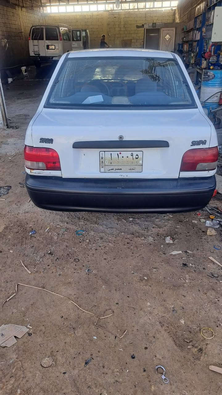 السلام عليكم سايبه للبيع موديل 2011 بيهه صبخات بصيطات 25 وبيهه مجال المكان نجف الستفسار اتصال عل رقم ((***********))((***********))
