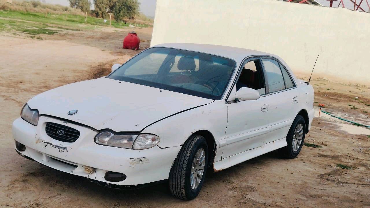 سياره سوناته  2موديل 2000 رقم مثنى أبيع كوم حديد اتكفل بس بصوليت السياره مو شغل. حلين العنوان ناصريه واتساب