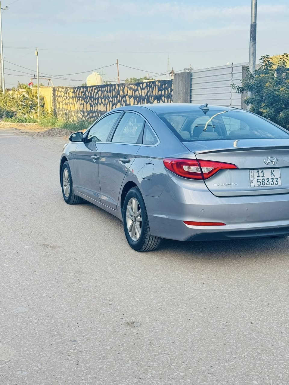 سلام عليكم مرخصت لادمن سوناتا 2016 رقم بغداد دولي بسمي سياره حادثه جاملغ وباب خلفي بدون دواخل وبلعراق بيه شويه باب سايق وسونار مرفق بلمنشور 
مكينه كير حداديه تخم تاير تبريد كله جاهز 
السعر 109 
0783633124 

مكان بابل قرب سيطره لاثار


**إذا كنت صاحب هذا الإعلان وتريد حذفه لأي سبب، رجاءا أرسل رسالة إلى الدعم الفني**