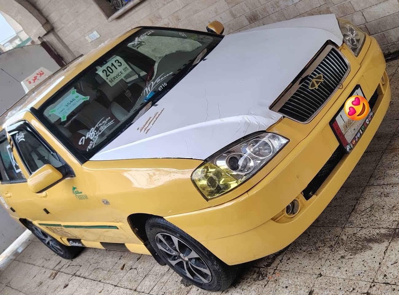 كوين 2013
سنونا 28 مشروع وطني
كابون بيها
شرط وكاله وتحويل من الشرعي
هيئه 25 الف غرامات صفر
كير ومحرك شرك
طخم تاير جديد
كهربائيات كلها شغاله باتري جديد
سعر 30 شراي اتصل
***********
