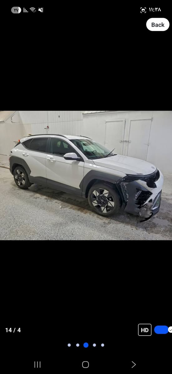 📣اعلان مزاد 📣
هونداي كونا 2025 SEL
الضرر : جانبي خفيف جدا  
عداد المسافه : mill 13032
 المحرك : 4 تعمل وتسير
 5 موعد المزاد : 2026/1/5 الساعة  
مدة الوصول 60 يوم الى 75 يوم المنافذ الحدودية

⚠️⚠️ء

الاستفسار ***********
 مهندس حسين
بغداد / المنصور
