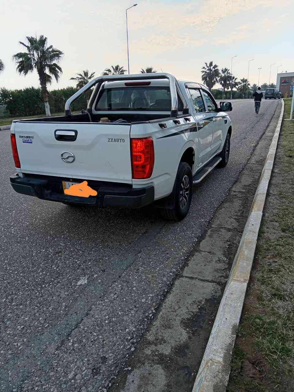 السلام عليكم للبيع بيكم كريت وول موديل 2020 فوول كامره حساس خلفي تبريد ثلج بدون ظرر كلين محرك وكير لووك مامفتوح محرك بلاد مستيبوشي شاشه لمس كشنات جلد  سياره وظع الشركه للبيع والمراوس منظومه غاز بيها 80لتر بطاقه بانزين بيها مشروع وطني السعر 138رقم هاتف ***********
