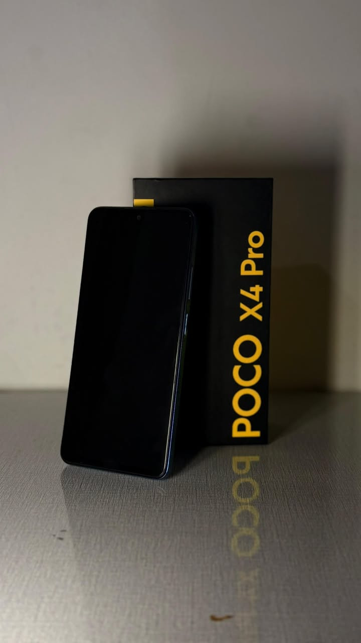 السلام عليكم من رخصه الادمن عندي جهاز poco x4pro الجهاز نضافه 80%. قوي الجهاز ذاكرته256. كامره 108ميكه الجهاز تجي تفحصه بيدك..سعره 160 بي مجال بسيط ليريد يراسلني خاص ….


**إذا كنت صاحب هذا الإعلان وتريد حذفه لأي سبب، رجاءا أرسل رسالة إلى الدعم الفني**