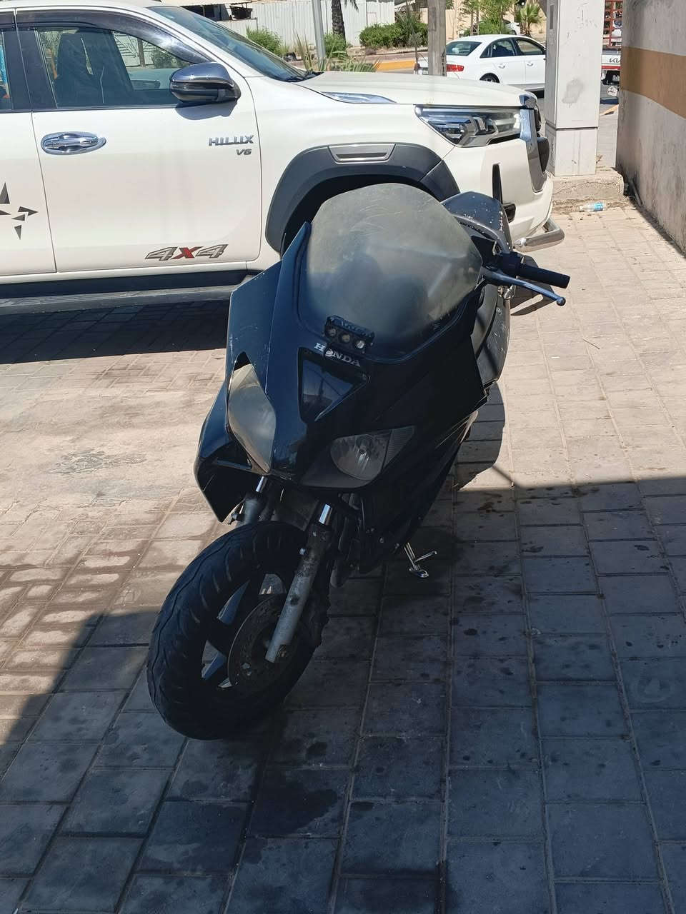 سلام عليكم فورزا 06  مابي شي بس باتري قاعد سعر 450الف مكان بغداد حي اور


**إذا كنت صاحب هذا الإعلان وتريد حذفه لأي سبب، رجاءا أرسل رسالة إلى الدعم الفني**