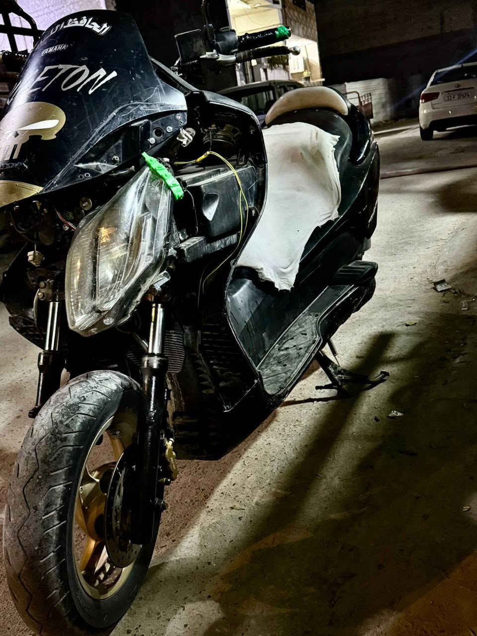 سلام عليكم ورحمة الله من رخصت الادمن للبيع دراجه فورزه صفر9 اربع تحويلات كير سبع نمر حساس ستان بصمه قفل ستيرن قغل جنطه كهربهاا كلها شغاله اي نقص ماكو شلعه ومعدل فول مكفواله بس البجم تفلش عندي اريد ابيع مستعجل مكاني بغداد قريب عله شعب السعر خاص


**إذا كنت صاحب هذا الإعلان وتريد حذفه لأي سبب، رجاءا أرسل رسالة إلى الدعم الفني**