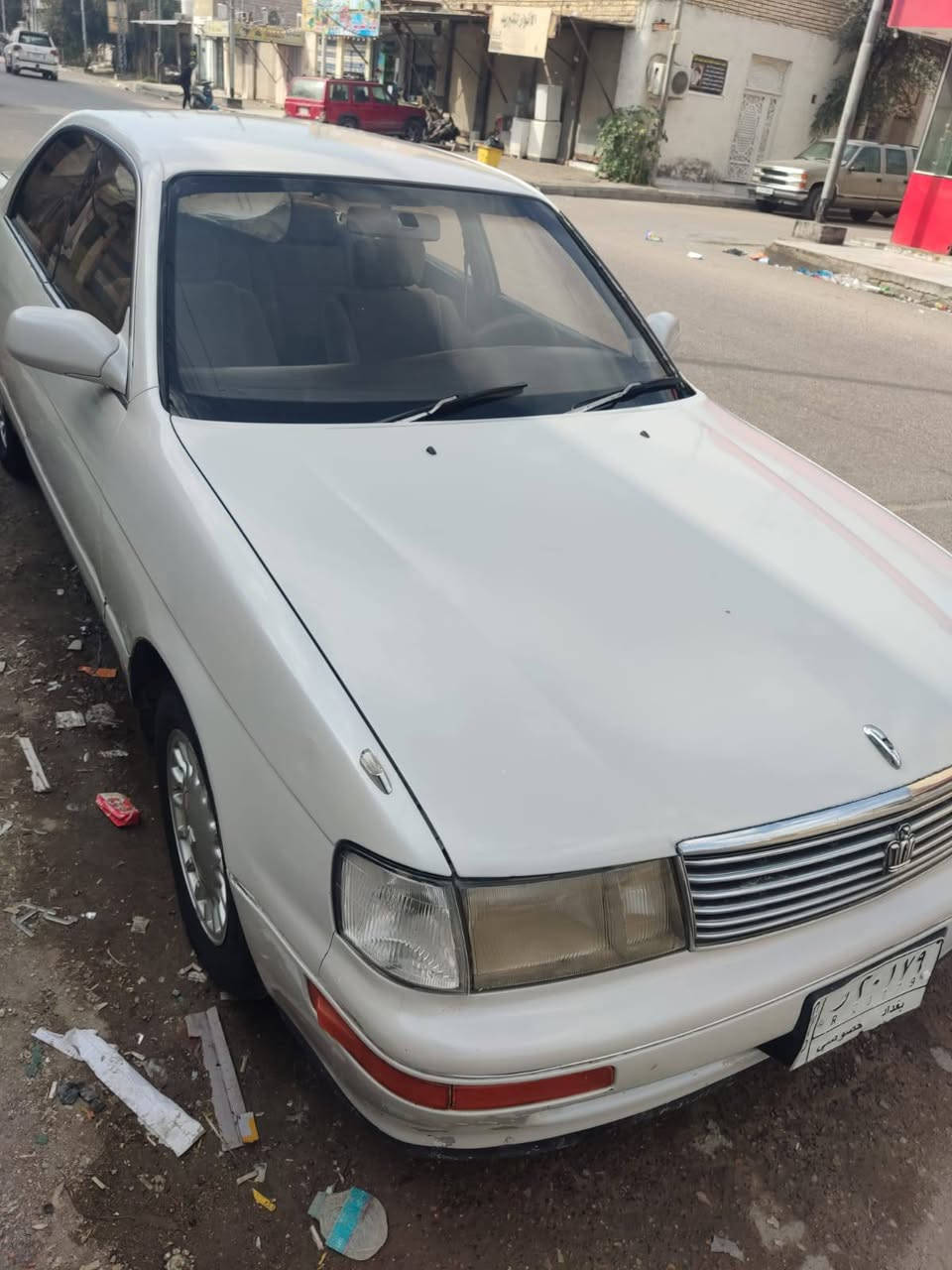 سلام عليكم
كروان بطه للبيع فقط 
موديل 92 رقم بغداد تحويل مباشر 
سياره مكفوله من ضربه وعيب شرعي مكينه وكير وحداديه وتخم تواير جدد سياره ماناقصها شي 
مكان السياره ناصريه 
السعر 60 وبيه مجال مكلف ب نشر 
للاستفسار اتصل ع ***********
