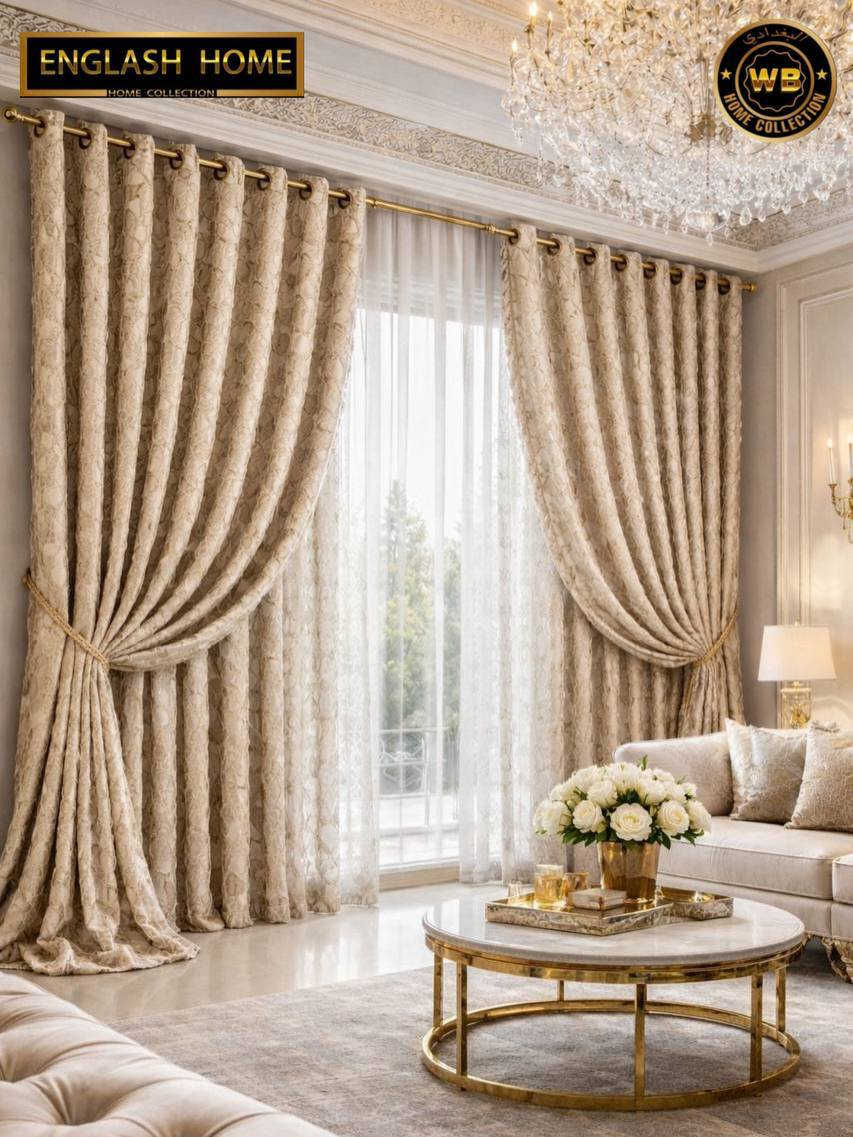 احسن متفصولهة ب100 يمنة صارت ب40 فقط 😍
صار وقت التغيير 🥹
ستائر بوهيمي باللمسة الملكية محتويات 3 قطع 
يباع سيت فقط يغطي مساحة 
ارتفاع 3 متر 
عرض 5 متر 
الحقيبة تحتوي على 3 قطع 
سعر الحقيبة (( 50 )) 
كمية جدا جدا محدودة


**إذا كنت صاحب هذا الإعلان وتريد حذفه لأي سبب، رجاءا أرسل رسالة إلى الدعم الفني**