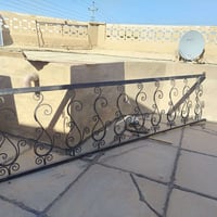 قطعتي محجل نضيف ومستخدم فتره قليله جداً طول الاولى 330سم والثانيه 135س...