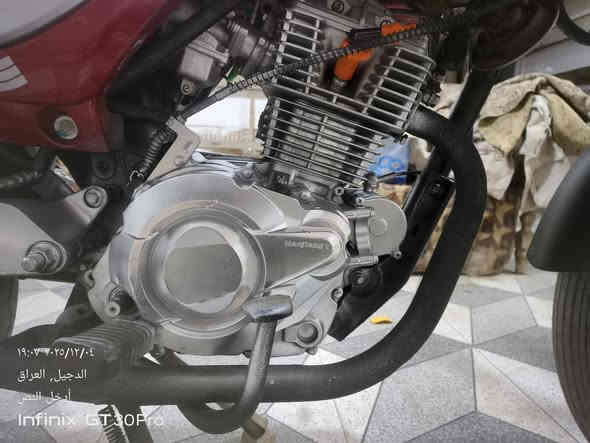 سلام عليكم دراجة MZ موديل 2018
نضافة 90٪
السعر 700وبيه مجال 
استفيار اكثر اتصل ***********
