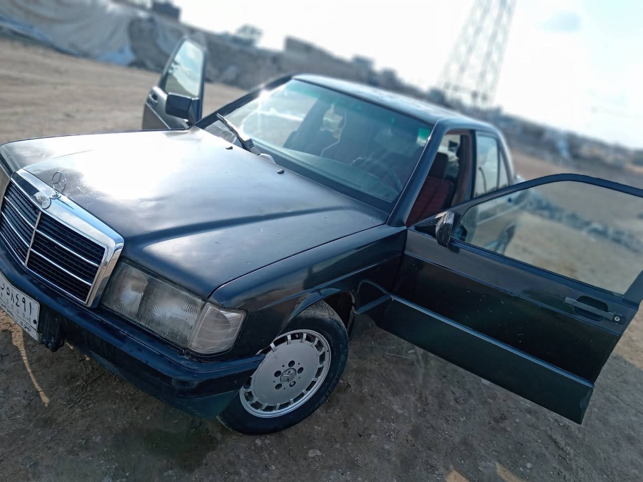 مارسدس حجم 190 موديل 1989 محرك ديزل(كاز) اربه بستن سوبر كير توماتيك شرط بدون ضرر صبغ مكانات داخلها نضيف بلادي صدر امامي خلفي جديد كهربائيات كلها شغاله تدفئه شغال تبريد فقط منقص غاز سياره جاهزه شغل وطلع وين ماتريد رقم الماني وسنويه خضرا منتهيه وشرط التحويل  السعر 35 مكانها ايسر الموصل
***********
***********
