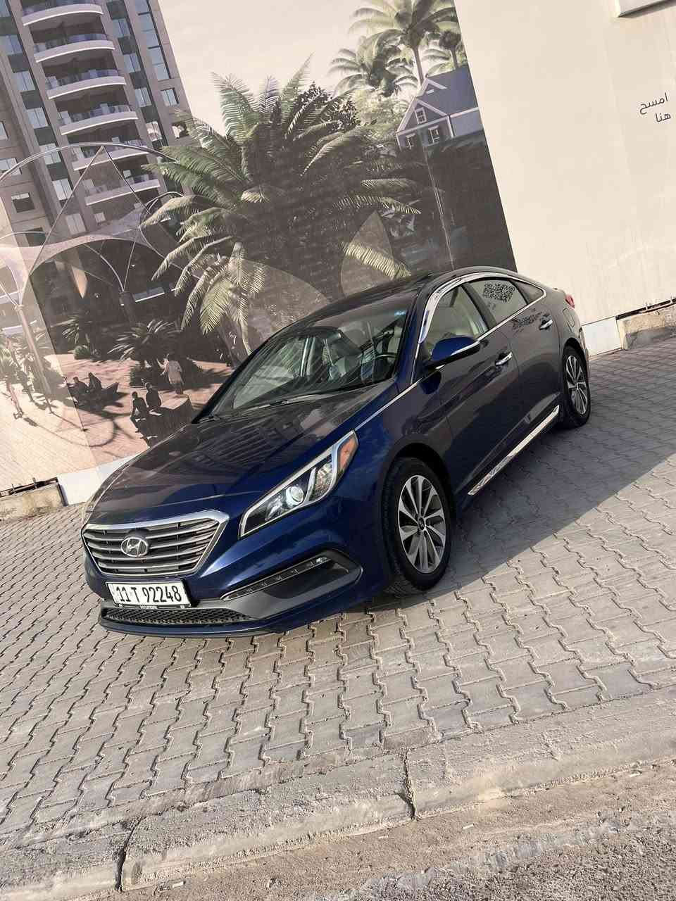 سوناتا موديل 16 رقم بغداد بسمي
فول مواصفات سبورت 
كيرر محرك مكفولات حجم المحرك 2400
حادث السياره كلش خفيف ربع البنيد فقط ومصبوغ البنيد كلة توحيد لون وبية باردد قليل بل باب الخلفي
سياره جديده واحلة من صورر 
مكاني بغداد 
السعرر134 وبية مجال 

*********** واتساب
