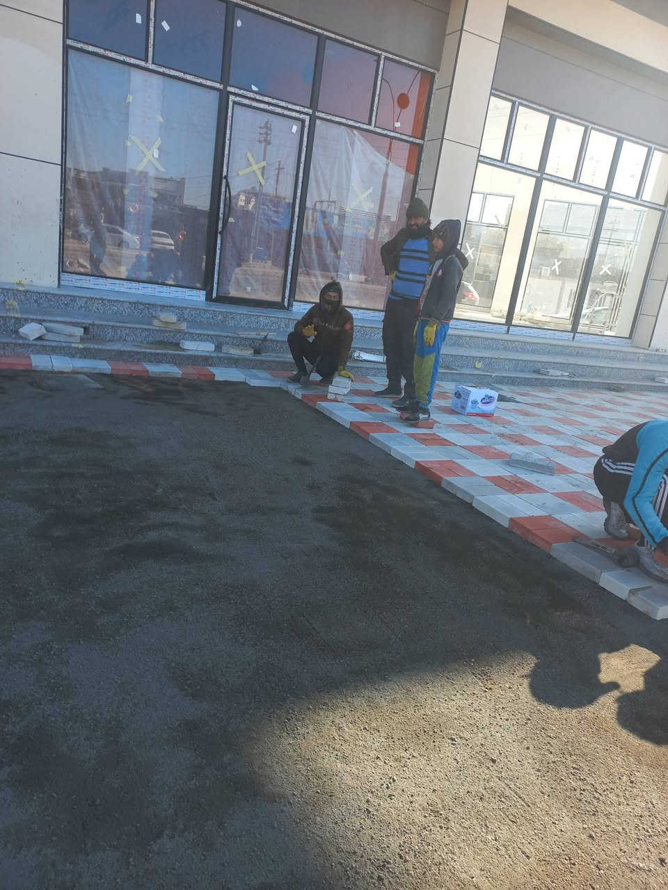 السَلٱمٌ عـَلـْيگمّ- عمل انوع المقرنص
عمل ساقيه ±عمل كربستون± 
عمل بازلت ± عمل كابات.±          [ شغل درجه اولئ امانه اللـۿـہٰ ورسوله ] شرط تسليم مهندس نشتغل بغداد وجميع  المحافضات 

للتواصل اتصل عل الارقام (***********)

كل الارقام شغاله.  (***********)
