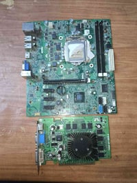 بورد + كرت شاشة بورد جيل 2,3 انتل نوع ديل تاخذ ddr3 شرط الشغل الكرت فح...