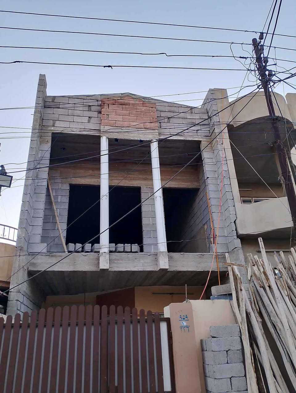 السلام عليكم
الي يحتاج كادر بناء من الموصل يتواصل عل رقم
***********
‏‪***********‬‏
