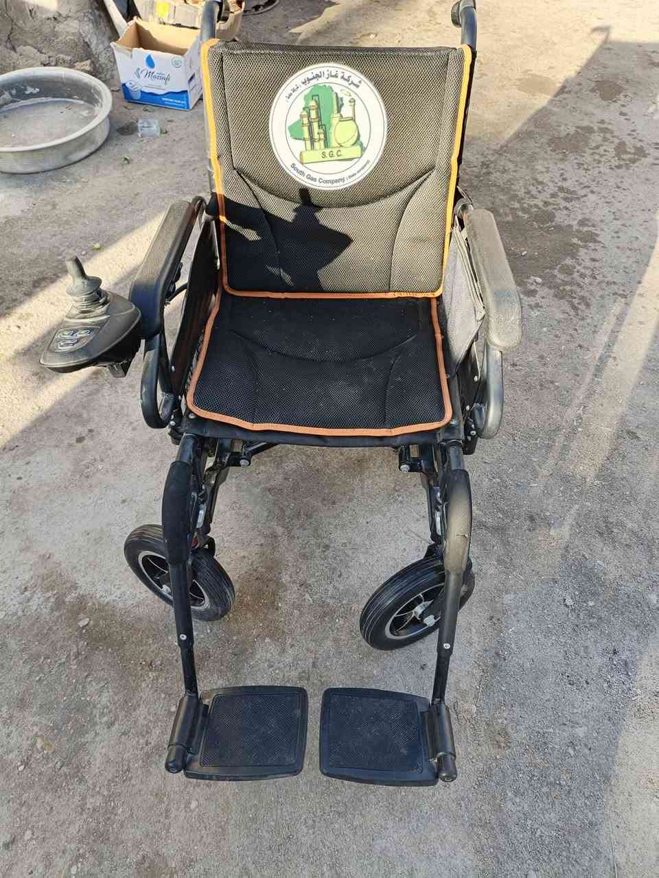 كرسي كهربائي متحرك جديد غير متسخدم للبيع النضافة 💯 العنوان البصرة قضاء الصادق بني منصور 
للاستفسار او التواصل خاص


**إذا كنت صاحب هذا الإعلان وتريد حذفه لأي سبب، رجاءا أرسل رسالة إلى الدعم الفني**