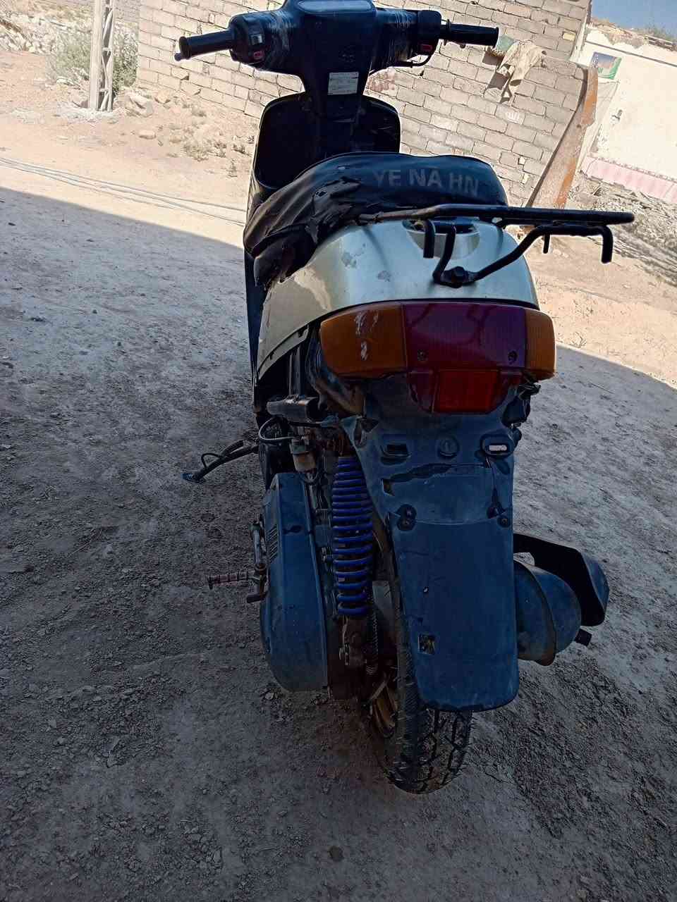 السلام عليكم 
دراجه بتره للبيع شغاله ونضيفه سعره 135


**إذا كنت صاحب هذا الإعلان وتريد حذفه لأي سبب، رجاءا أرسل رسالة إلى الدعم الفني**