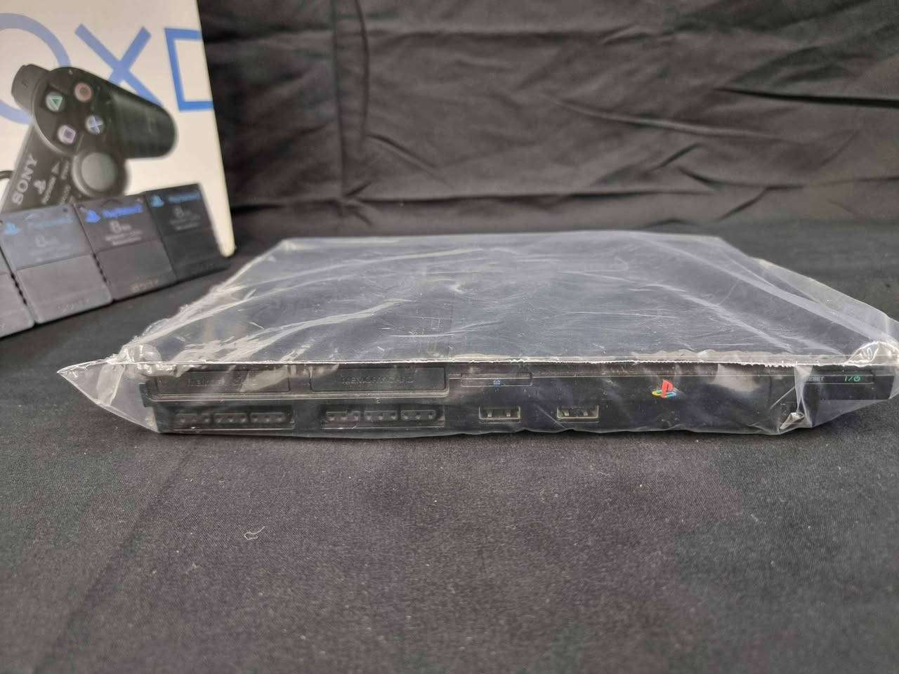 پلەیستەیشن ٢ بۆ فرۆشتن
هی دەستی خۆم بووە زۆر زۆر بە پاکی ماوەتەوە
کارتۆن و وایەر و میمۆری بیلادی خۆی لەگەڵ ماوە 
هیچ عەیبێکی نیە و بە شەرت ئەیفرۆشم
٤ میمۆری لەگەڵە
٣ سیدی ئۆرجیناڵی لەگەڵە
Teaken 5
Gta 3
Pirates of the cariben

گەیاندن هەیە
نرخ -   ١١٠   هەزار أربيل, العراق


**إذا كنت صاحب هذا الإعلان وتريد حذفه لأي سبب، رجاءا أرسل رسالة إلى الدعم الفني**