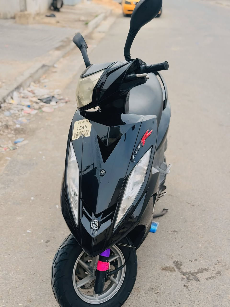 سلام عليكم دراجة GTR. صالي شهر او نص من امنزلها دراجة خير من الله دهن موتل اديرلها دراجة فول الدراجة للبيع للشراي فقط ***********
