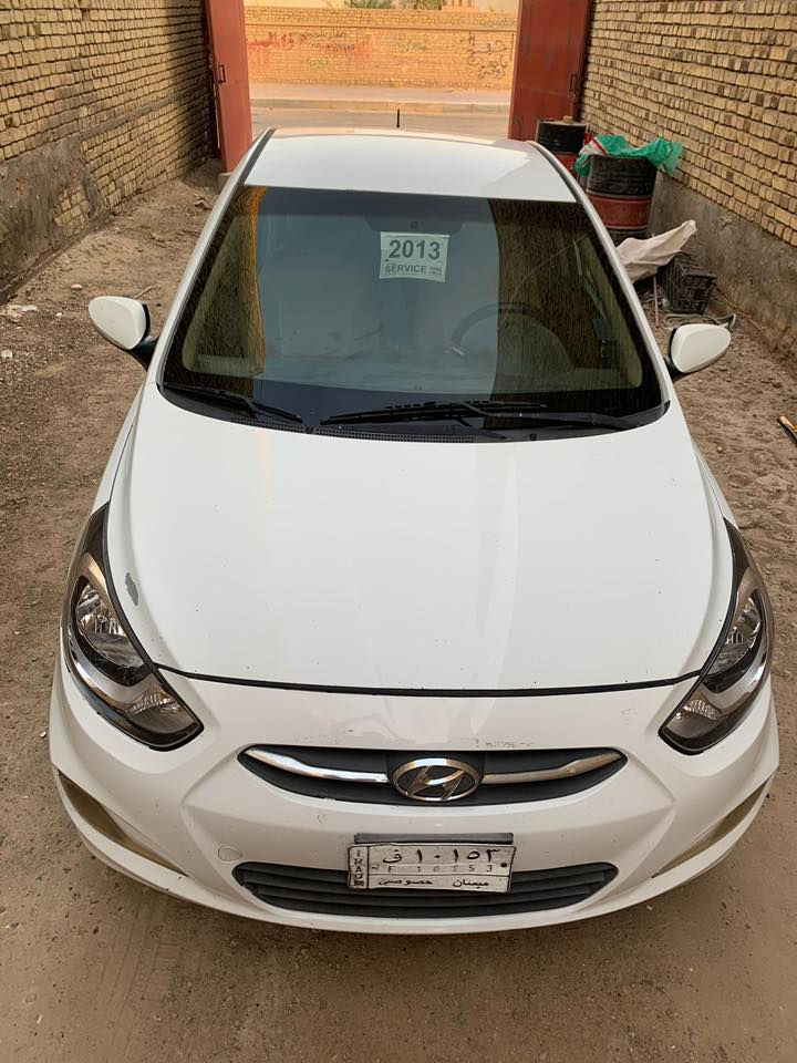 اكسنت 2013 خليجي السياره بيها  بارد شبر  بلباب مال سايق + اثر طلقه بلقماره ما نافذه فقط اما الباقي كله مكفول تجي وتشوف السياره حلوه مكينه 1600 سياره كفاله كير ومحرك تبريد جدديد تايرات جدديده باتري جدديد حداديه زينه تبريد فول ماصدات الاصليات + منضومه زنون 
سنوية تنتهي بسنة 2027
راعيها يريد يديرها رجائآ يعني من تشتري تروح ادير السياره بسمك 
سعر السياره 95 وبيها مجال 
للاستفسار المحمول  ***********
واتساب 
***********
