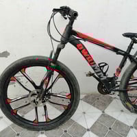 بايسكل جبلي أمريكي • دسكات • كير امامي وخلفي